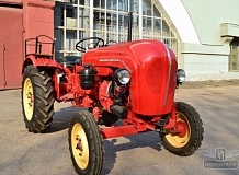 ретро автомобиль PORSCHE DIESEL STANDARD