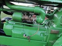 ретро автомобиль John Deere 'AR'