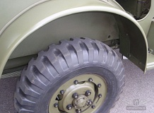 ретро автомобиль Dodge WC57 Command car