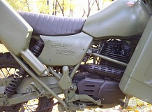 ретро автомобиль Harley-Davidson MT350