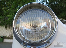 ретро автомобиль Goggomobil TS250 Coupe