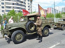 ретро автомобиль Dodge WC52