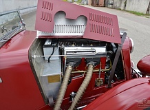 ретро автомобиль Aston Martin 15/98 Short Chassis Roadster, Mille Miglia!