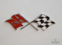 ретро автомобиль Chevrolet Corvette