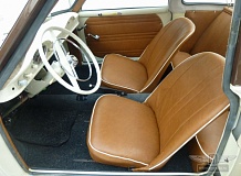 ретро автомобиль Goggomobil Coupe TS250