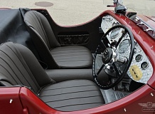 ретро автомобиль Aston Martin 15/98 Short Chassis Roadster, Mille Miglia!