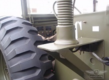 ретро автомобиль Dodge WC57 Command car
