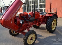 ретро автомобиль PORSCHE DIESEL STANDARD