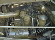 ретро автомобиль Dodge WC52
