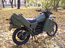 ретро автомобиль Harley-Davidson MT350