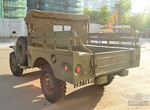 ретро автомобиль Dodge WC52