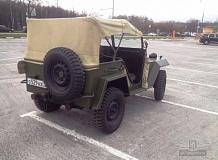 ретро автомобиль ГАЗ 67