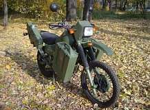 ретро автомобиль Harley-Davidson MT350