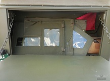 ретро автомобиль Dodge WC58 Radio Command car