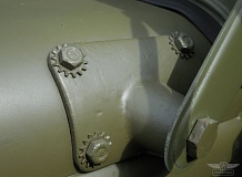 ретро автомобиль Dodge WC58 Radio Command car